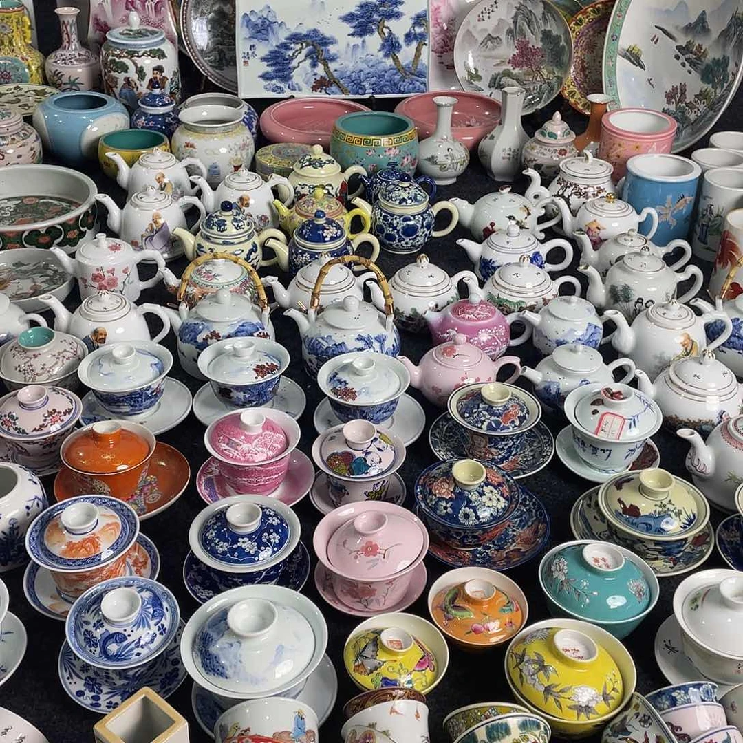 瓷片景德镇陶瓷茶具