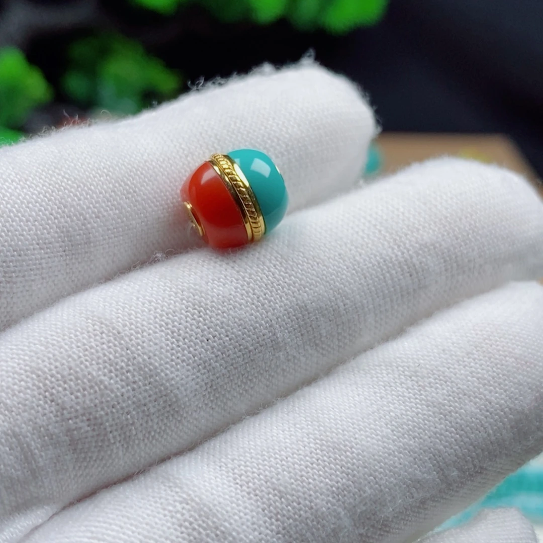 绿松石未镶嵌新款