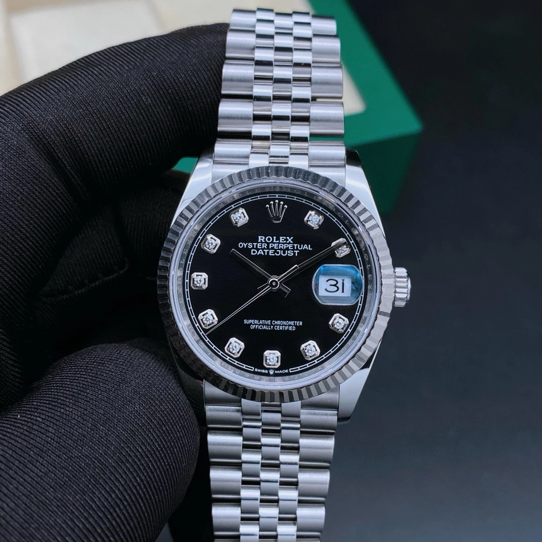 99新 Rolex/劳力士 日志126234/36表径/19年全套/机械男表
