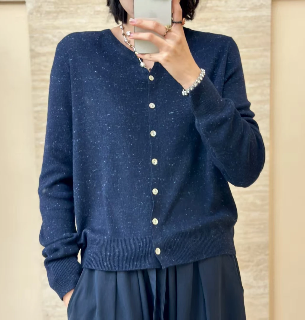 奇遇Cheeryu彩色秋冬针织开衫上衣时尚羊绒打底衫针织衫