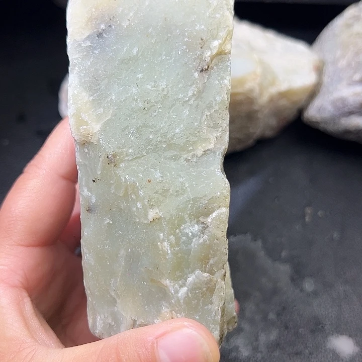 和田玉（糖玉）未镶嵌车挂