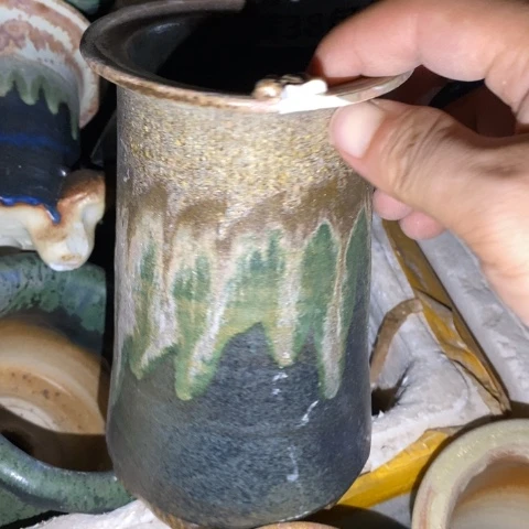 罐5196 微瑕38包邮景德镇陶瓷
