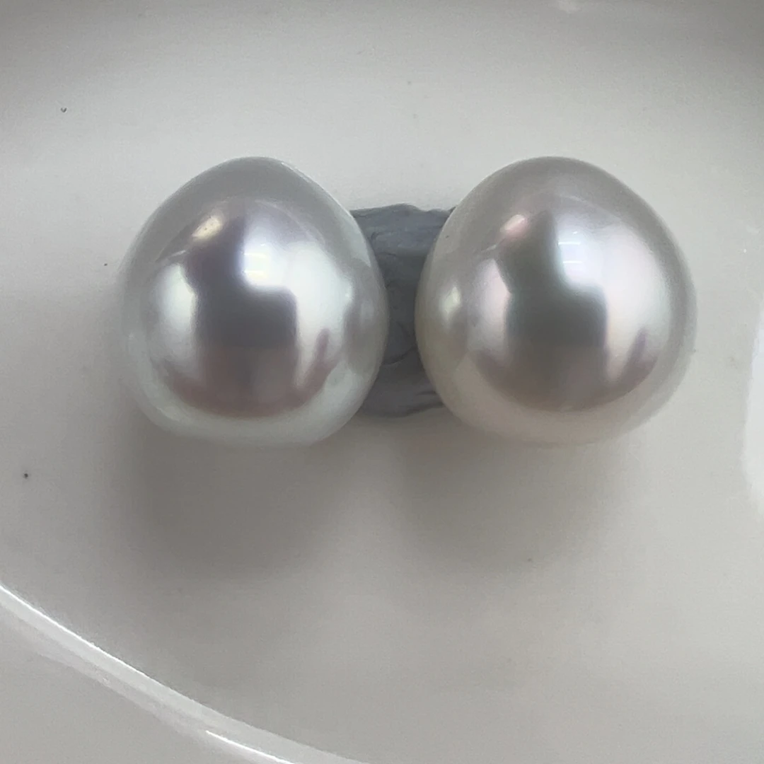 未镶嵌10.2-10.4mm澳白海水珍珠