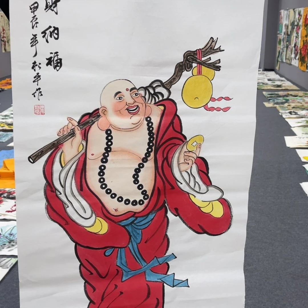 国画我的小伙伴们都在