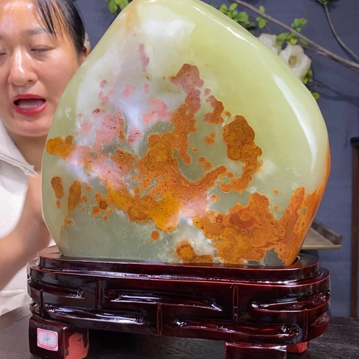 石材精品古青石摆件