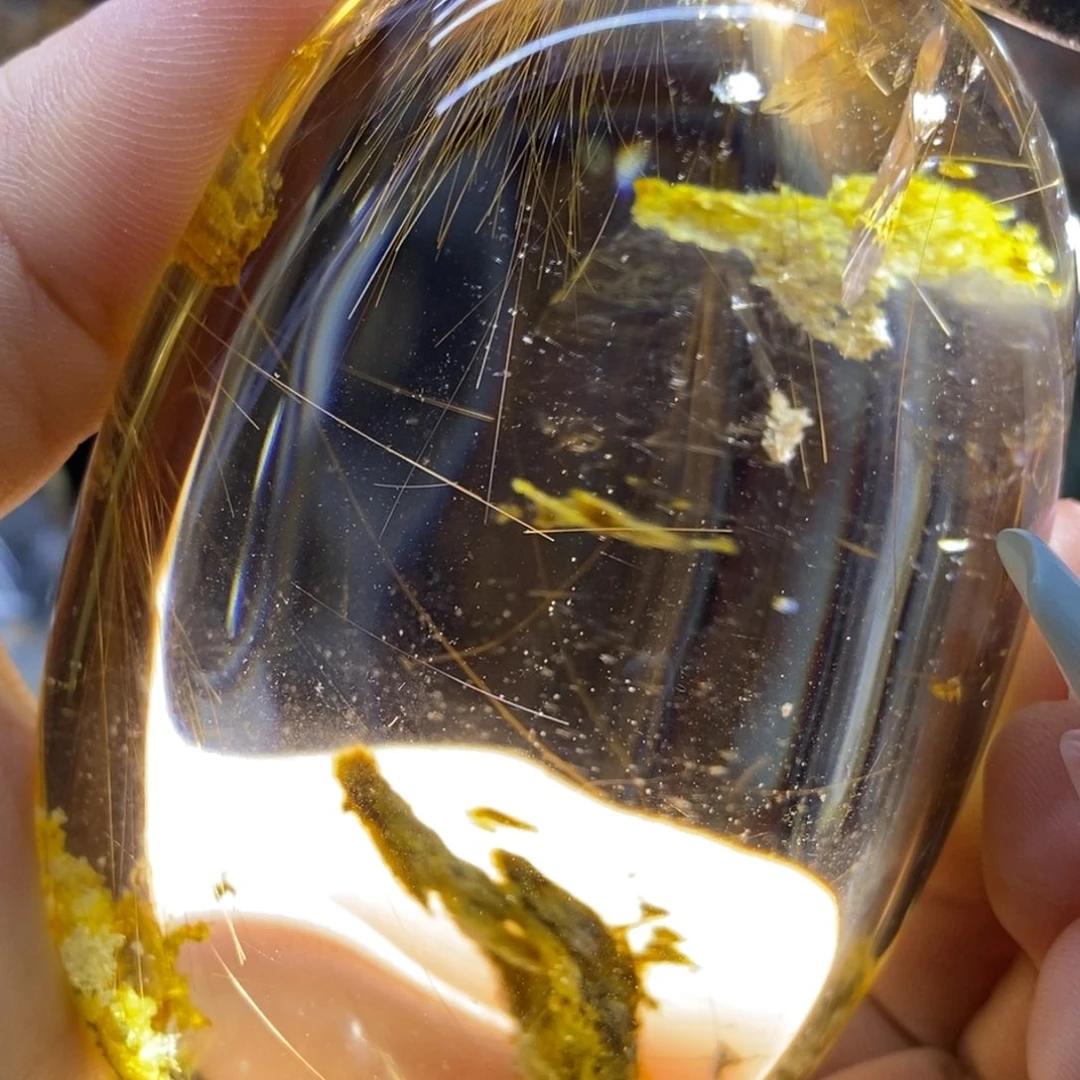 未镶嵌珠宝半成品水晶
