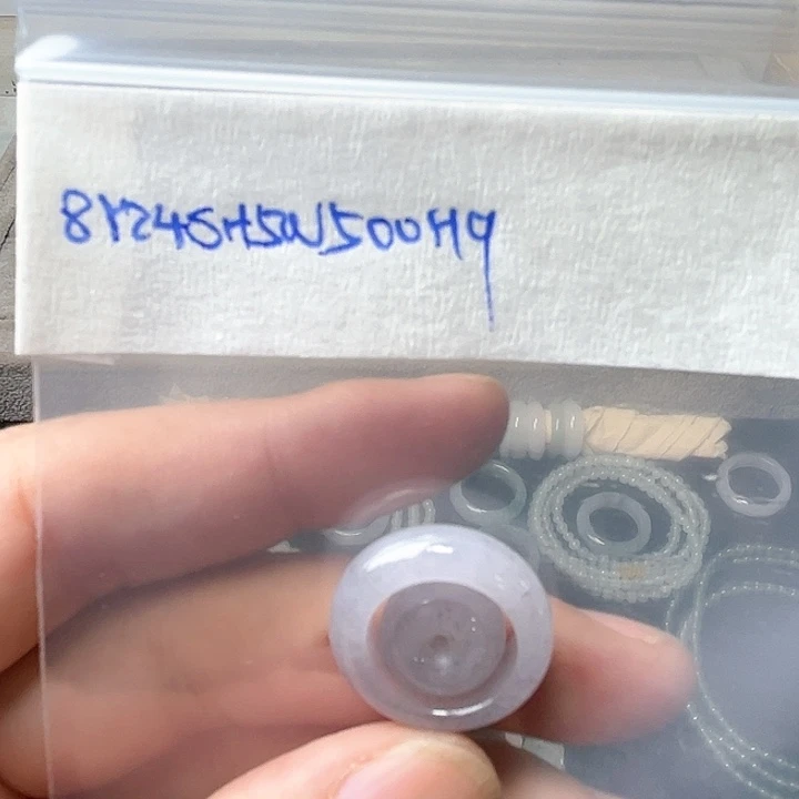 定制翡翠未镶嵌圈口9