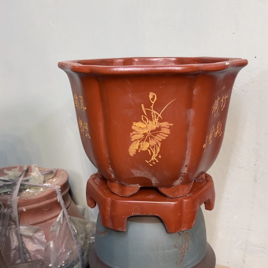 花盆紫砂紫砂口径30