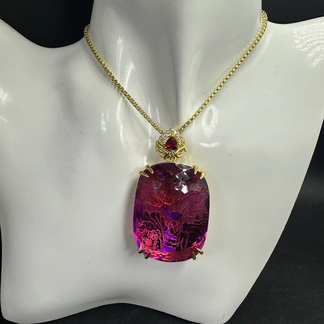 【私人定制】精挑级高奢吊坠(多样性发一件)YM289