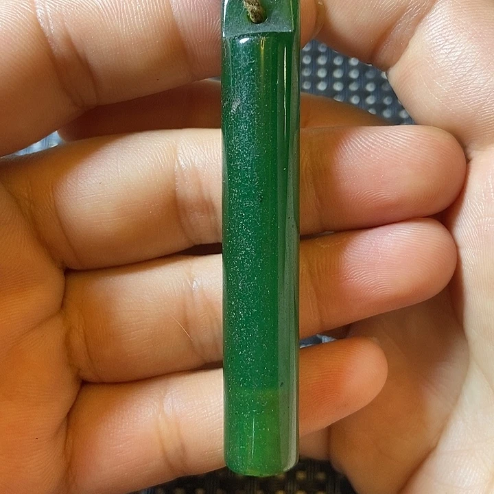 白玉菩提吊坠摆件