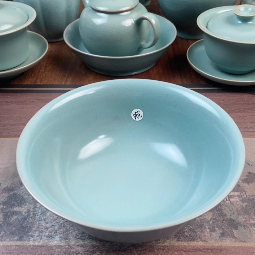 摆件瓷原产地原矿汝瓷～茶器