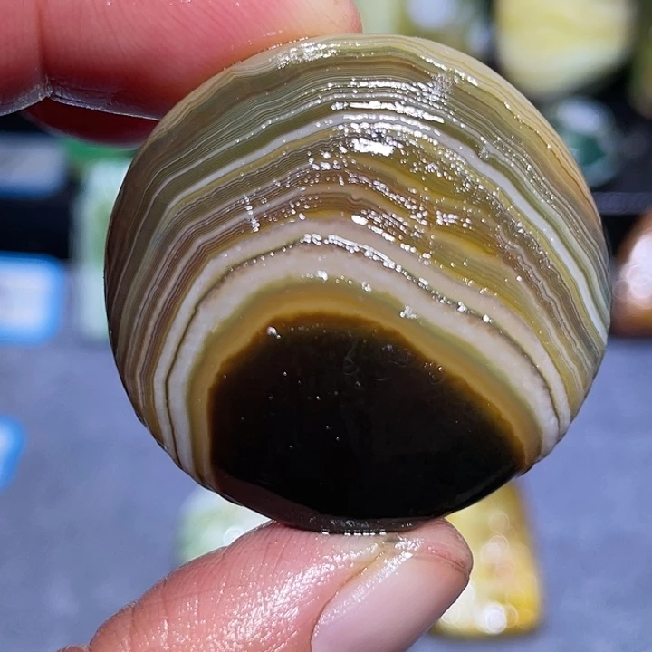 玛瑙/玉髓未镶嵌珠宝奇石