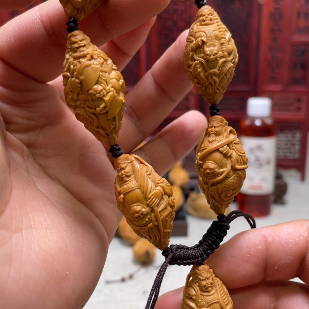 橄榄核吊坠橄榄核雕