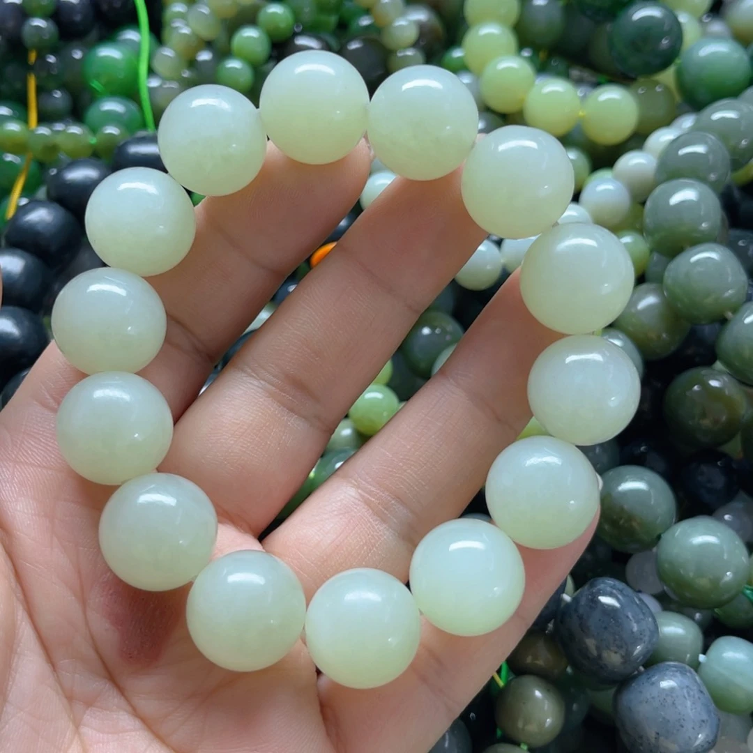 和田玉手链未镶嵌