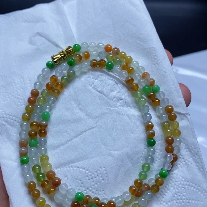 定制翡翠未镶嵌缅甸翡翠A货卡4