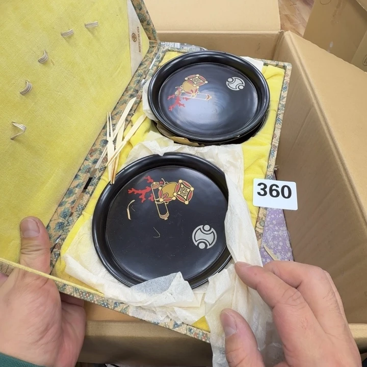 瓷片工艺品摆件瓷器摆件666