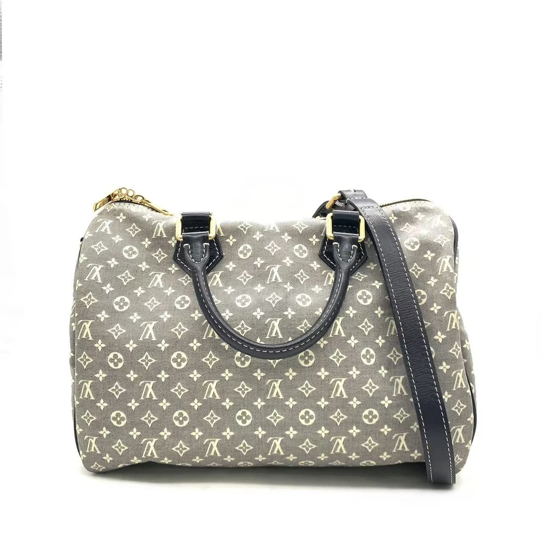 95新 LouisVuitton/路易威登 【安则专属】丹宁sp30斜挎包