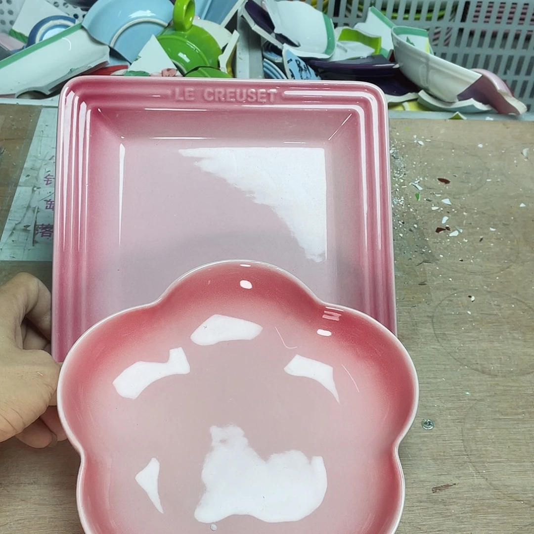 瓷片微瑕陶瓷餐具家用