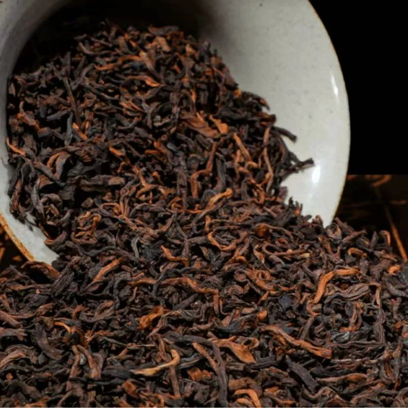 百花潭2019年普洱熟茶普洱茶100g茶农直供