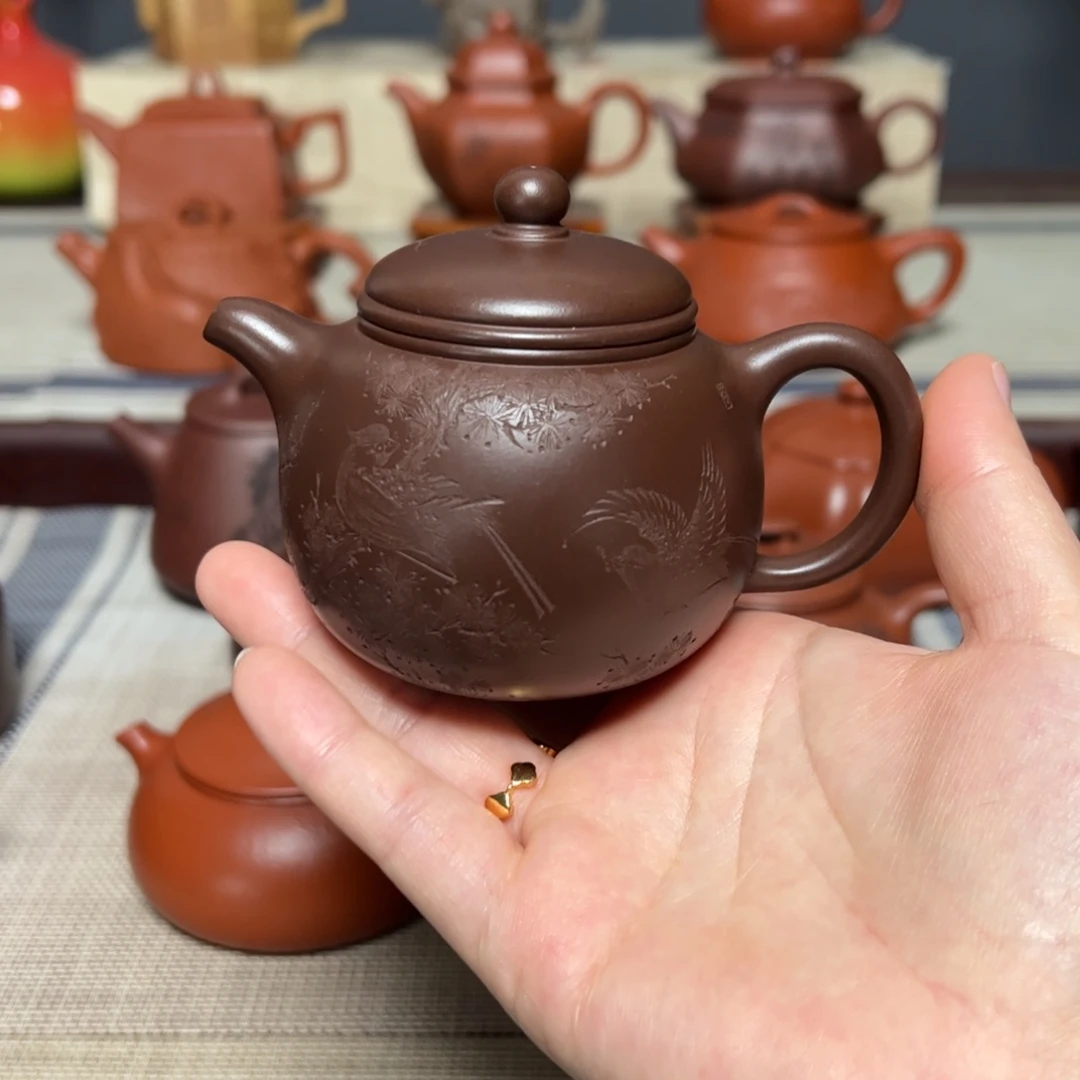 茶壶紫砂宜兴紫砂壶
