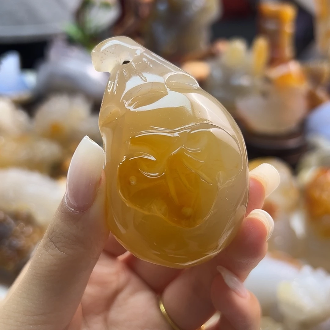 玛瑙/玉髓未镶嵌颈饰