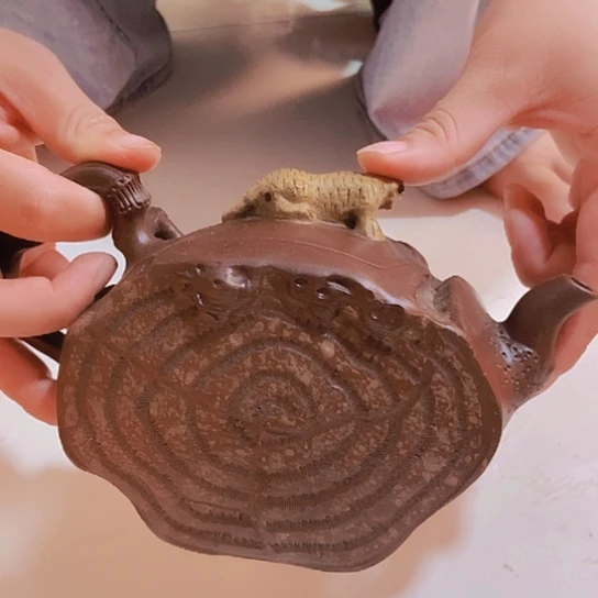 全手宜兴紫砂壶手工制作
