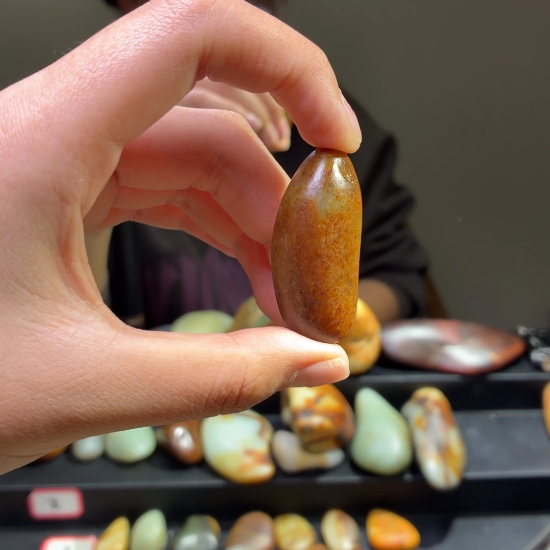 和田玉未镶嵌挂件22