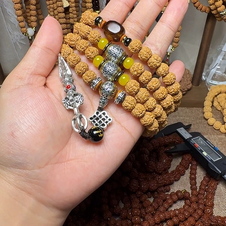 吊坠金刚菩提9mm108脖挂