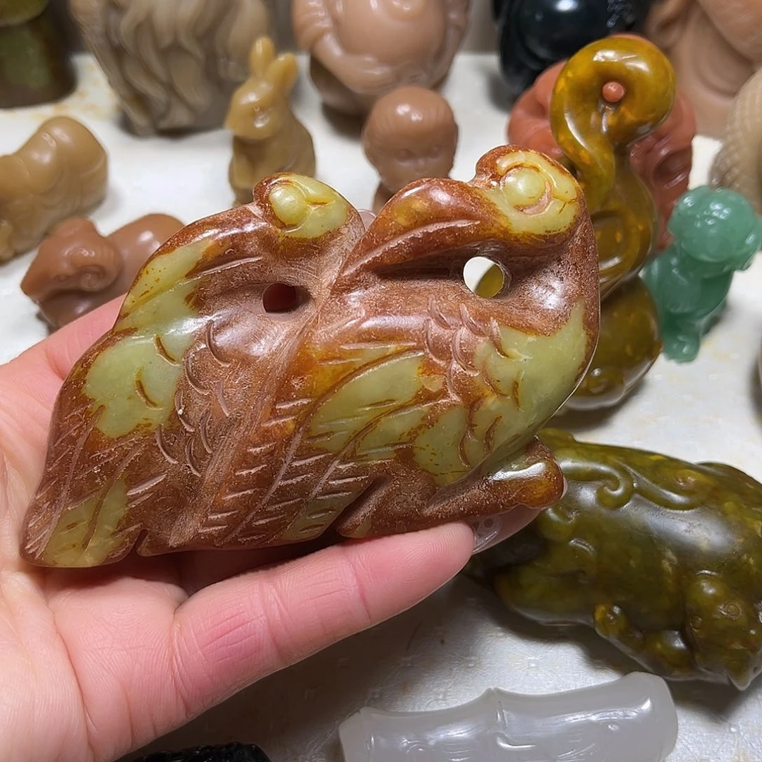 白玉菩提吊坠白玉菩提吊坠