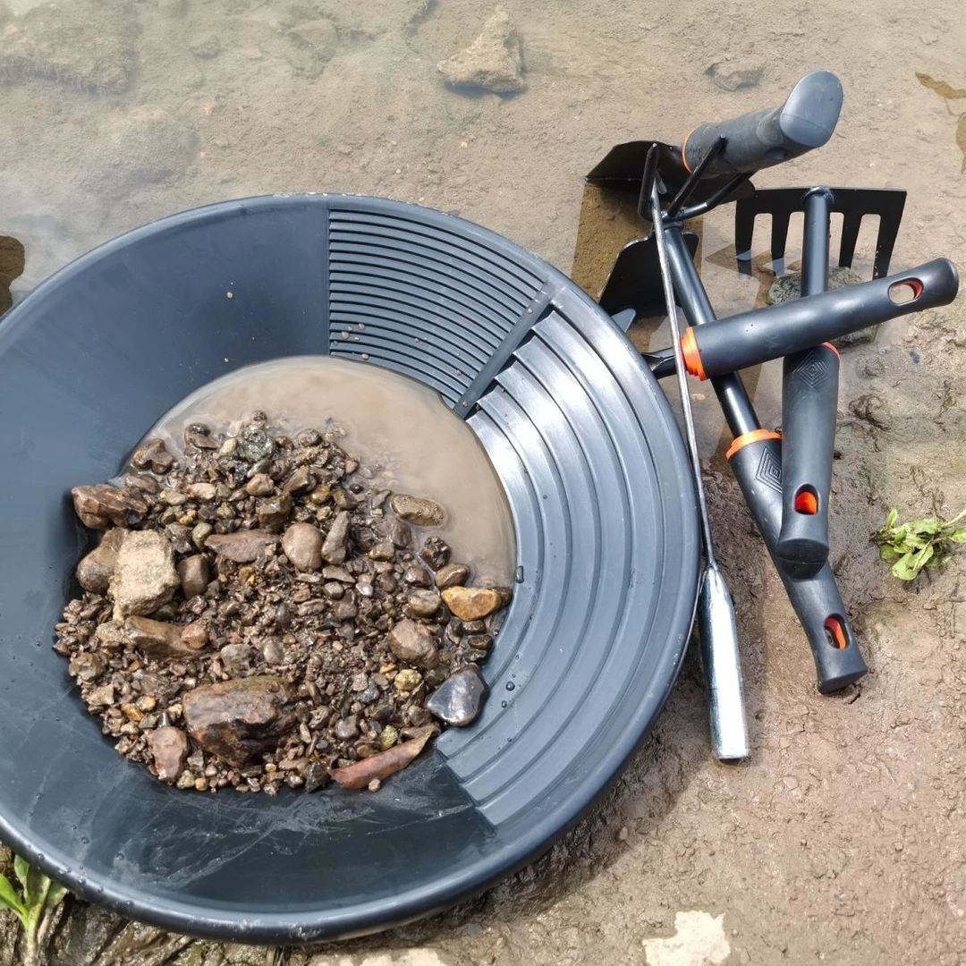 淘金淘金盘淘金盆手摇六件套亲子互动赶海双用上万人搜索热卖手摇