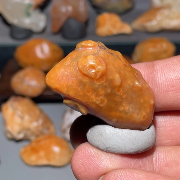 冰***雨石材阿拉善沙漠奇石