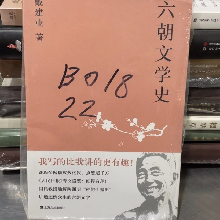 戴建业六朝文学史