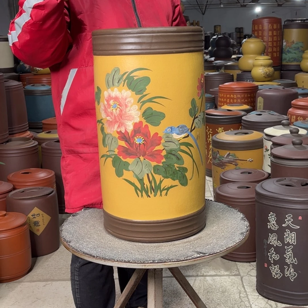 紫砂茶叶罐茶叶罐