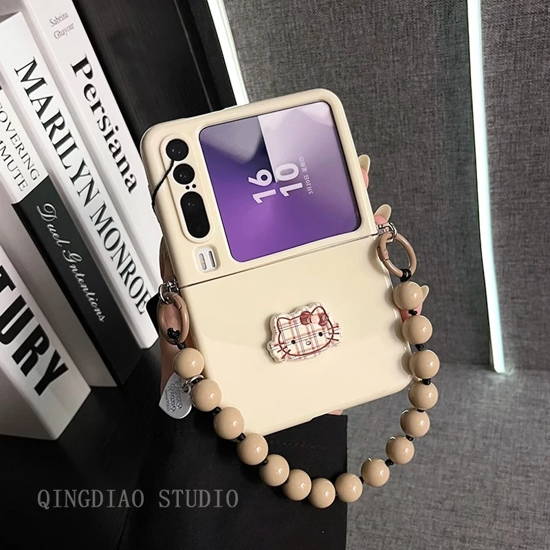 简约软胶kt手提适用华为PuraX手机壳Pocket2/s折叠屏P50/novaFlip