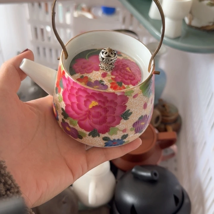 微瑕陶瓷茶具茶杯茶壶