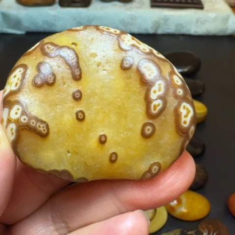 石材原石桌面摆件