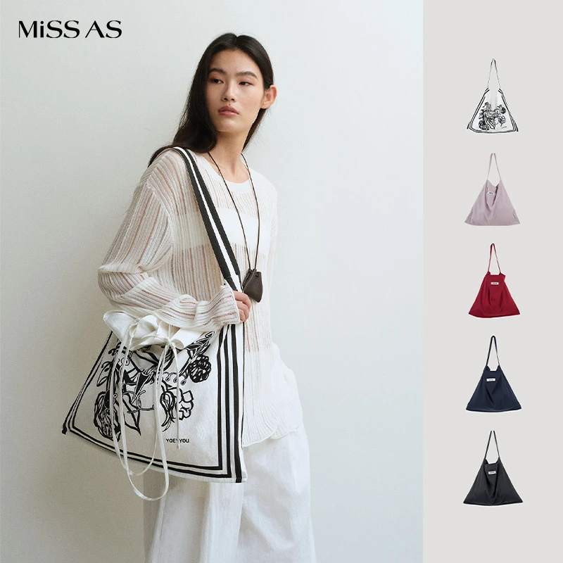 【YOEYYOU】多色休闲百搭简约单肩布包25春夏MISSAS买手店