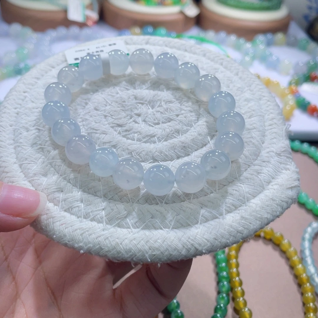 未镶嵌手链翡翠果冻幻彩卡10