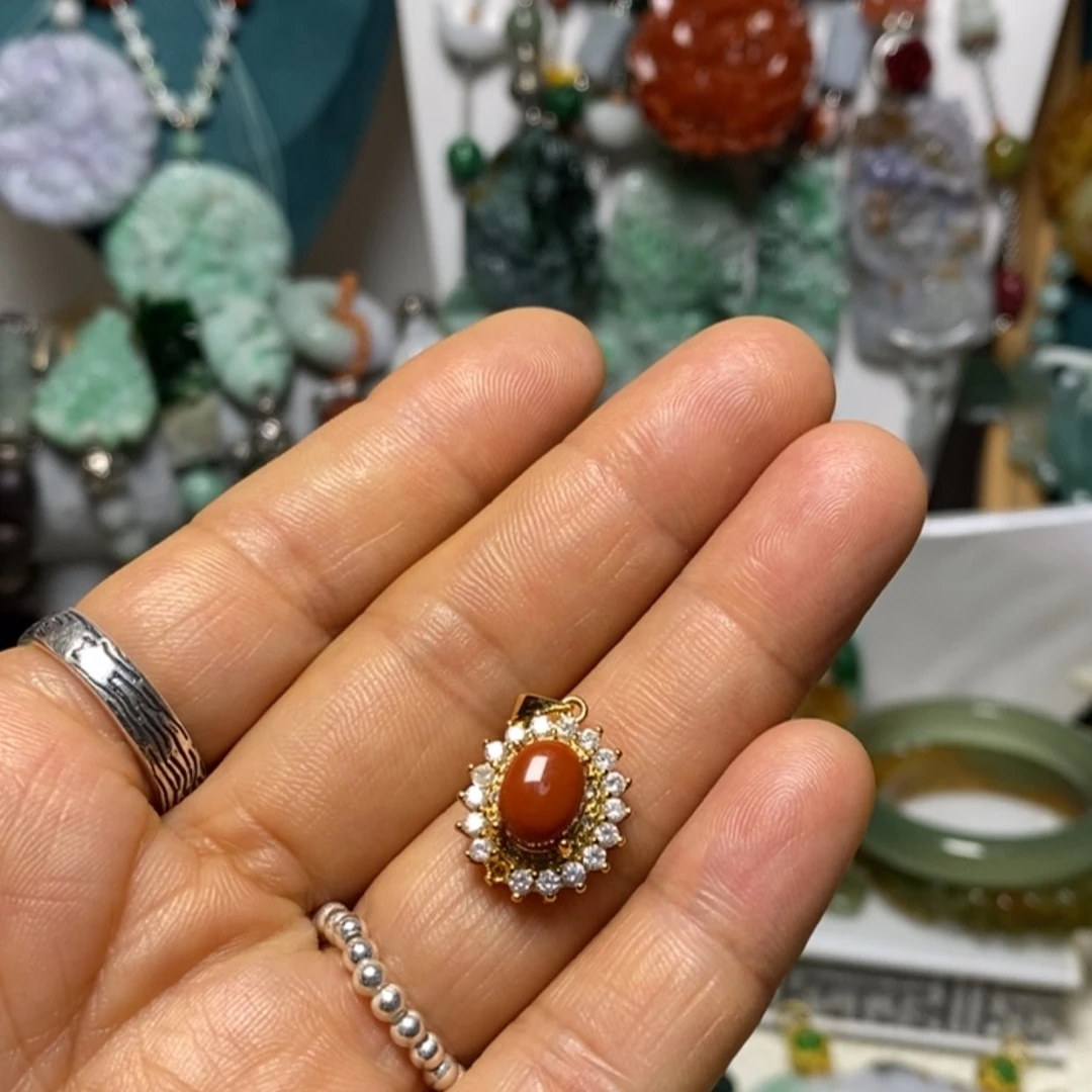 【闪购商品】翡翠吊坠(赠链)未镶嵌