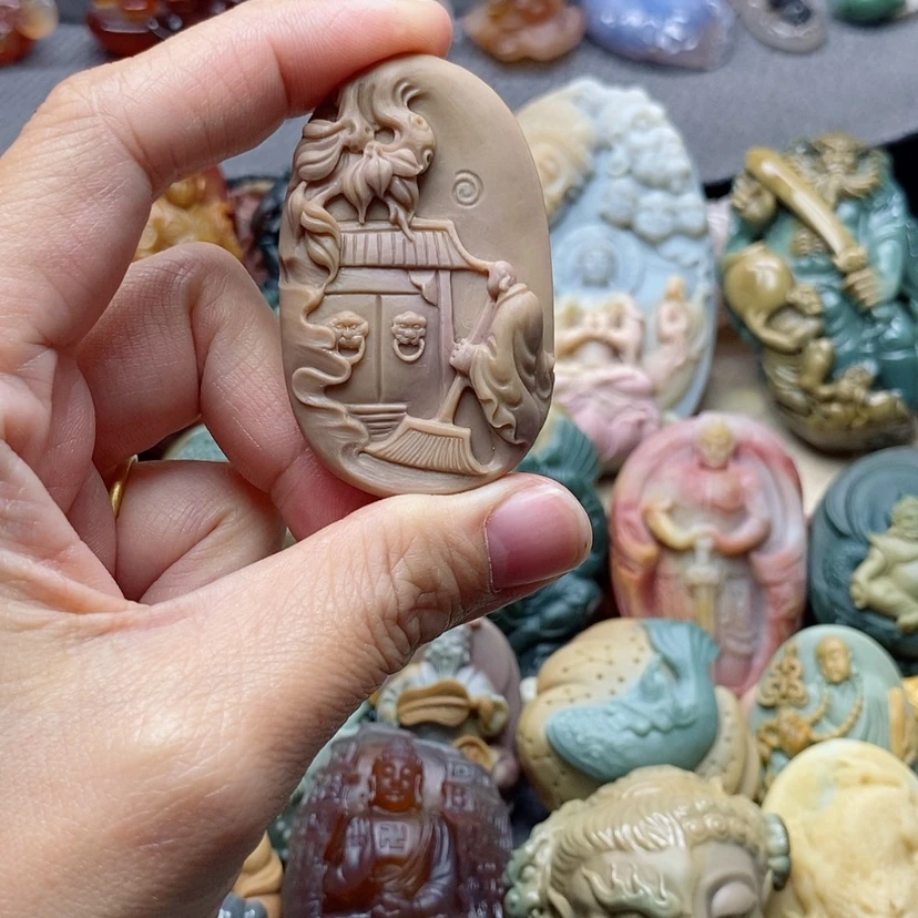 【闪购商品】未镶嵌吊坠定制石英质玉