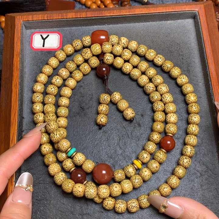 星月菩提吊坠菩提