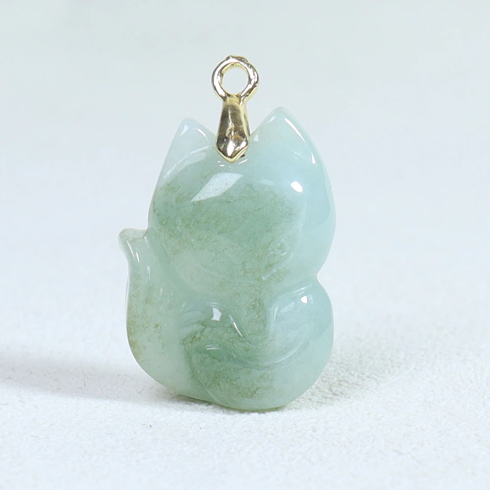 【平平粉丝福利】翡翠凤九吊坠