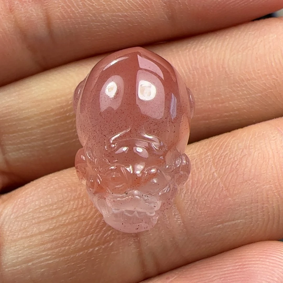 未镶嵌吊坠南红玛瑙