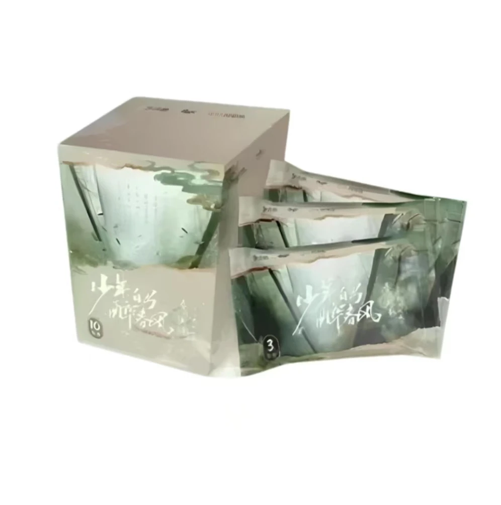 【点盒】hitcard《少年白马醉春风》收藏卡牌（代拆盲盒）妙妙