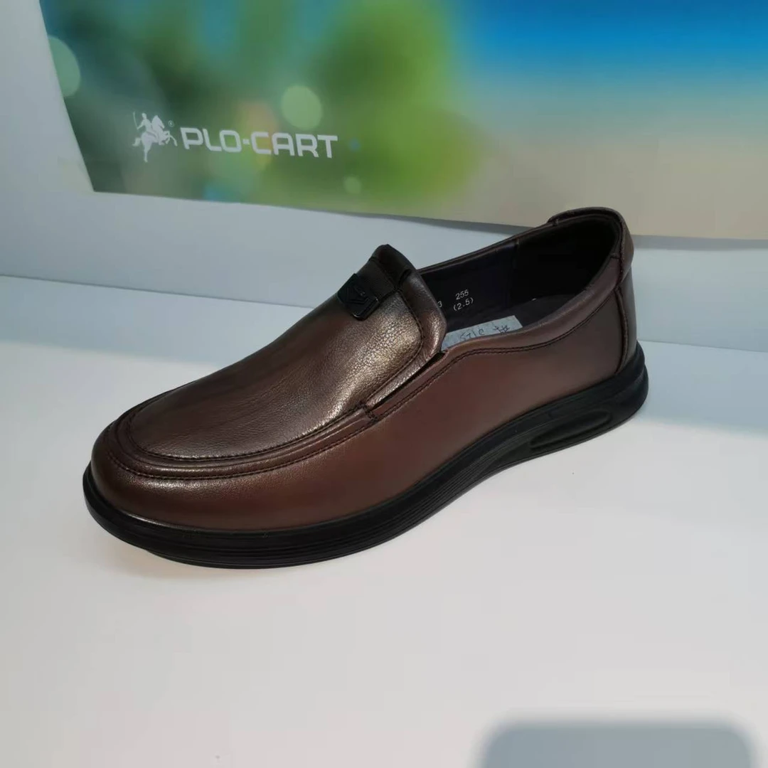 11659327保罗盖帝日顺鞋业时尚商务休闲一脚蹬皮鞋