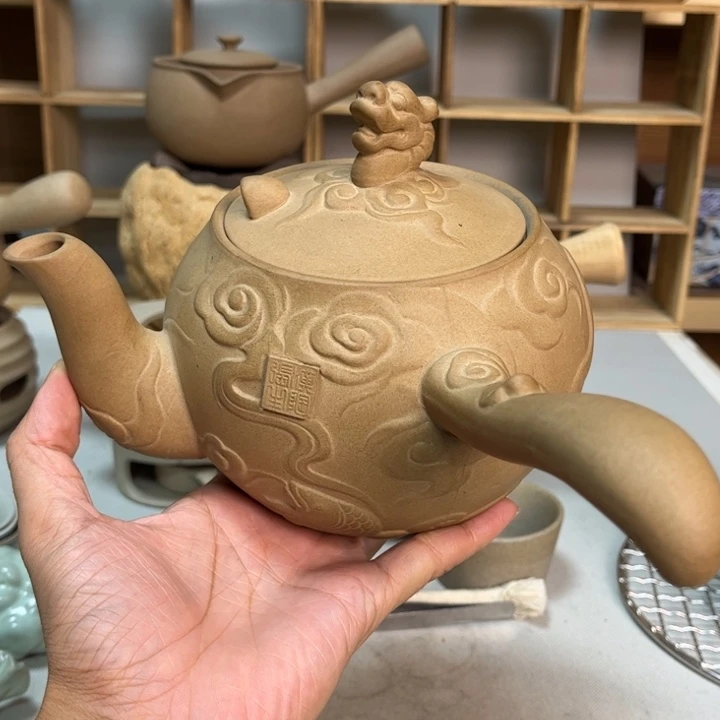 壶老段烧茶器茶具！