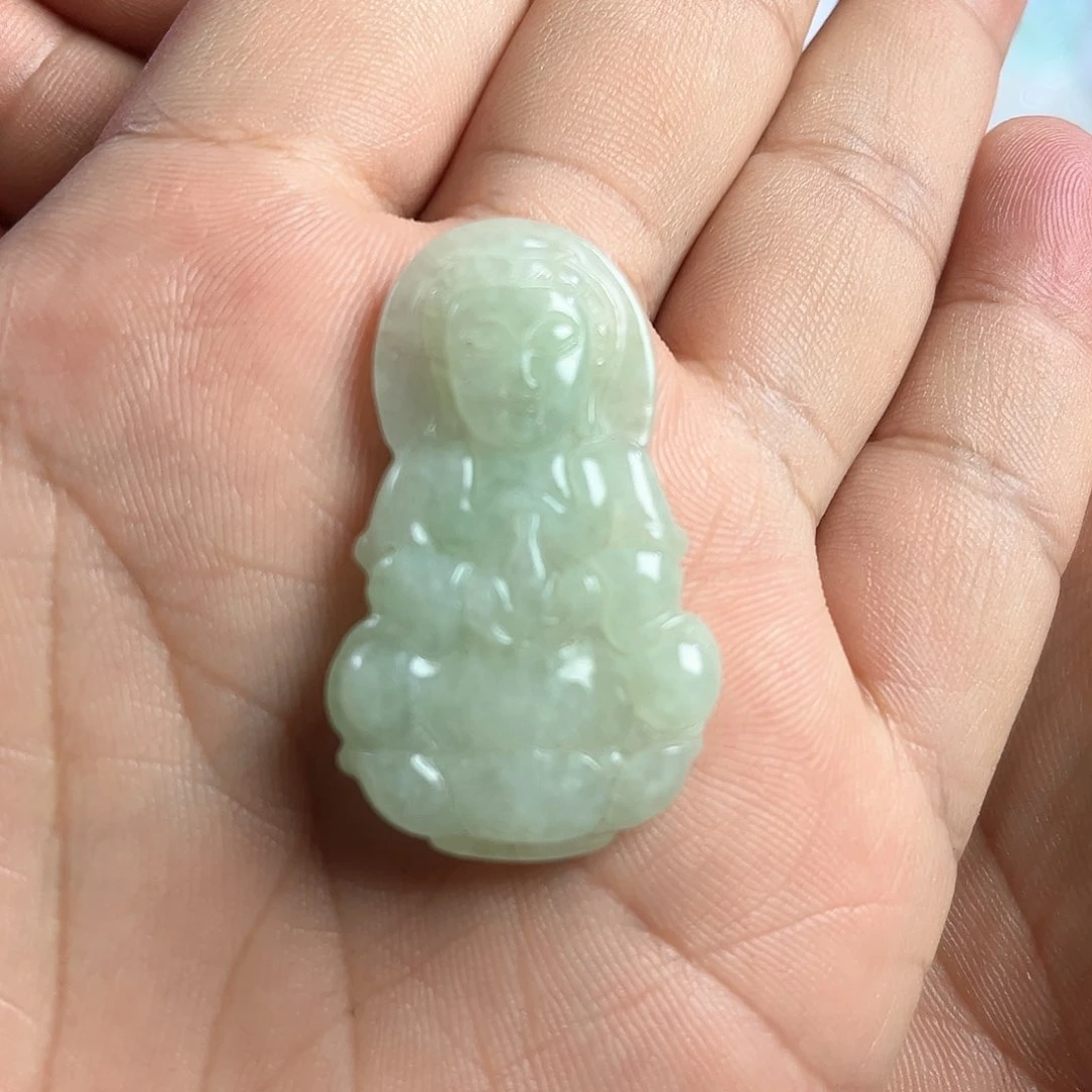 【闪购商品】翡翠颈饰未镶嵌天然