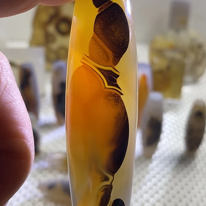 玛瑙/玉髓未镶嵌颈饰