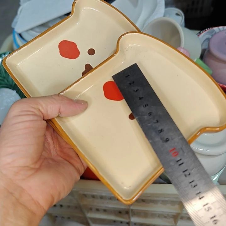 瓷片陶瓷杯碗盘微瑕介意慎拍