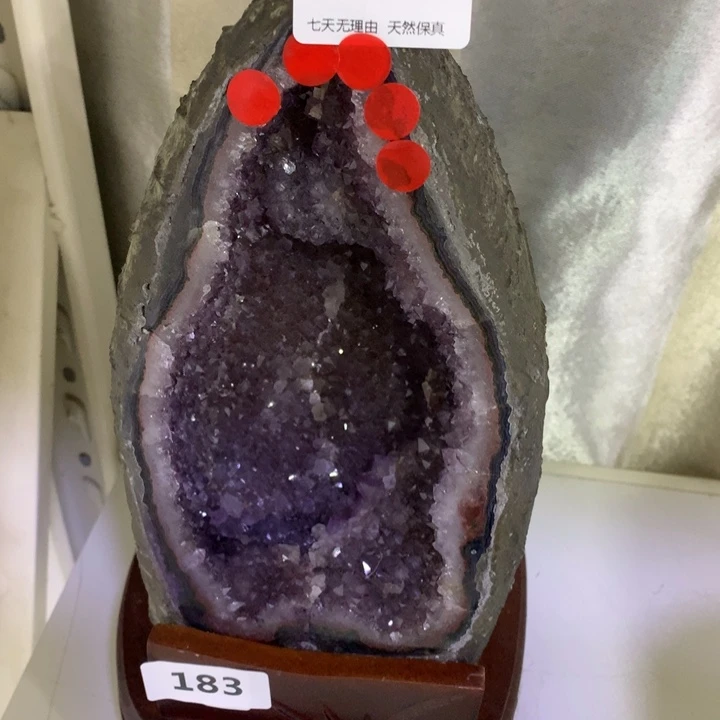 水晶1未镶嵌@***子2761水晶洞